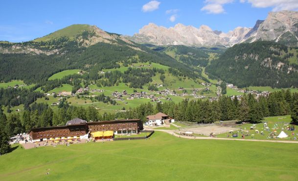 hotel dolomites monte pana